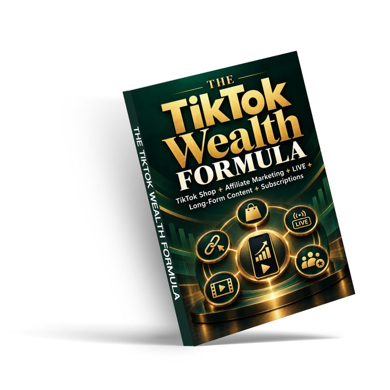 The Social Video Wealth Formula (Book 4) - front cover