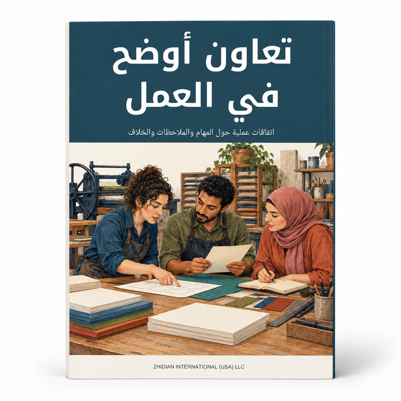 تعاون أوضح في العمل — صورة تعريفية بالكتاب 1