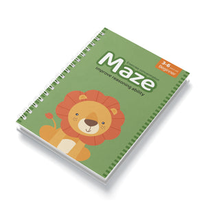 Amazing 3-6 Years Old Maze Game: Stimulate Brain Development and Critical Thinking!