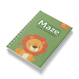 Amazing 3-6 Years Old Maze Game: Stimulate Brain Development and Critical Thinking!