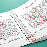 Amazing Maze: Challenging Labyrinth for Kids Age 9-12, Encourage Them to Explore, Problem-Solve, and Think Ahead