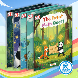 The Great Math Quest: A Magical First Step into Numbers