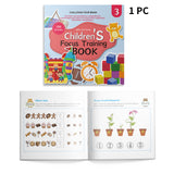 Picture Books with Activity Pages: Improving Children's Attention Span and Fine Motor Skills with Fun Exercises Series Set style2