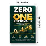 Zero to One Personal IP - cover and dimensions