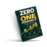 Zero to One Personal IP - angled paperback cover