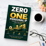 Zero to One Personal IP - paperback beside a cup