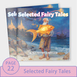 Selected Fairy Tales The Fisherman and the Goldfish Picture Book cover