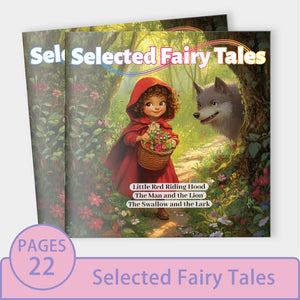 Selected Fairy Tales Little Red Riding Hood and Animal Fables cover