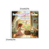 Children's Five Peas in a Pod fairy tale picture book for family reading