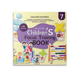 Picture Books with Activity Pages: Improving Children's Attention Span and Fine Motor Skills with Fun Exercises Series Set style2