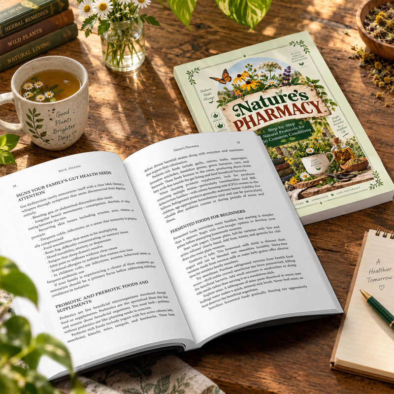 Nature's Pharmacy: Natural Practices for 50 Common Conditions - front cover