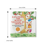 9-Book Sensory Training Series for Toddlers: Boost Perception Skills and Early Cognitive Development with Fun Activities