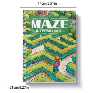 The Enchanted Maze Adventure: A Journey for Curious Minds Aged 6 to 9