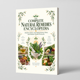 The Complete Natural Remedies Encyclopedia: Herbs and Food Traditions - front cover