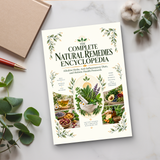 The Complete Natural Remedies Encyclopedia: Herbs and Food Traditions - product image 3