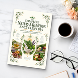 The Complete Natural Remedies Encyclopedia: Herbs and Food Traditions - product image 5