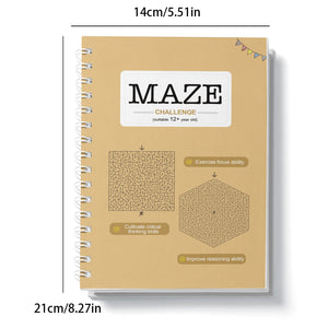 Unlocking the Secrets of the Maze: A Thrilling Adventure for Ages 12 and Up
