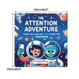 Attention  Adventures: A 5-Book Set to Boost Kids' Attention and Supercharge Concentration Skills