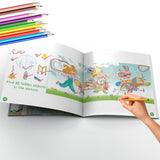 IQBoost Series: Enhance Kids' Cognitive Skills with Objects and Scenes Recognition Practice Books Series Set style6