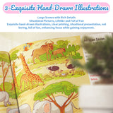 Scenes and Objects Coloring workbooks for Toddlers: Training Cognitive and Fine Motor Skills Series Set style3