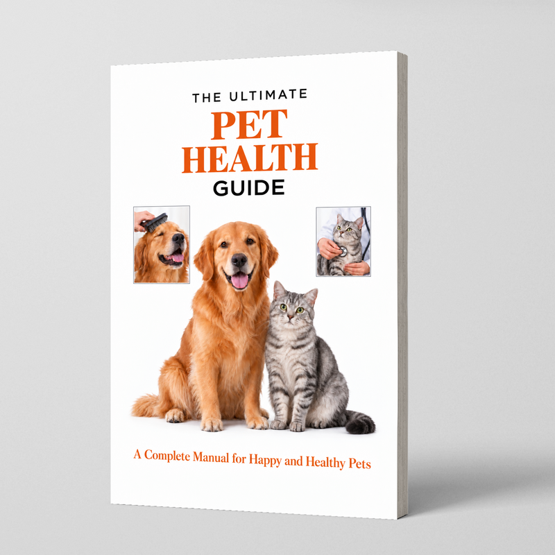 The Ultimate Pet Health Guide: Everyday Pet Care - front cover