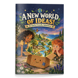 A New World of Ideas! An Earth-Friendly Adventure - front cover