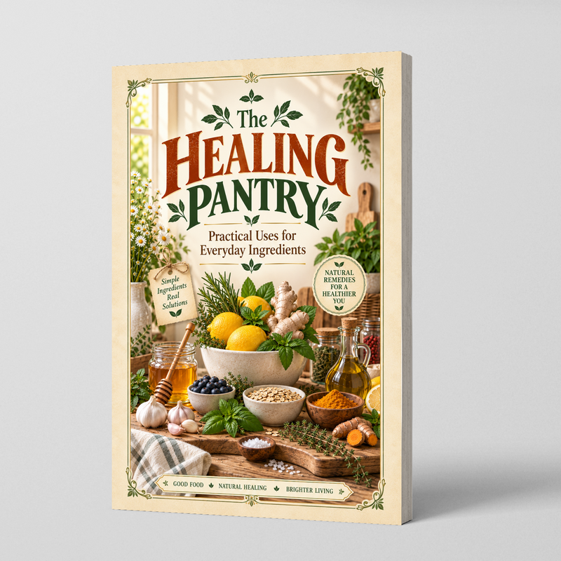 The Pantry Guide: Practical Uses for Everyday Ingredients - front cover