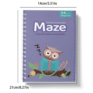 Amazing Maze Toy for 3-6 Year Olds | Develops Problem-Solving and Critical Thinking Skills