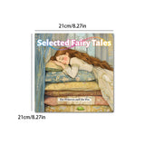 Children's Princess and the Pea fairy tale picture book for family reading
