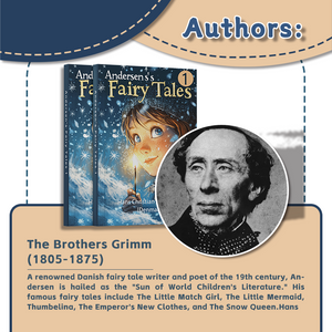 Complete Collection of Andersen's Fairy Tales, Perfect for Bedtime Storytelling