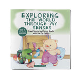 9-Book Sensory Training Series for Toddlers: Boost Perception Skills and Early Cognitive Development with Fun Activities