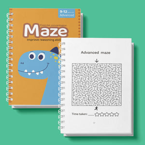 Amazing Maze Puzzle Game for Kids Aged 9-12 - Improve Strategy and Logic Skills