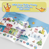 Interactive Recognition Series: Help Kids Improve Concentration with Coloring and Exercise Books Series Set style5