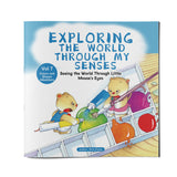 9-Book Sensory Training Series for Toddlers: Boost Perception Skills and Early Cognitive Development with Fun Activities