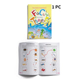 Illustrated Activity Books for Children: Boosting Recognition and Attention through Fun Exercises Series Set style4