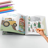 Focus on Learning: Train Kids' Attention and Liberate Their Creativity with Drawing Books Series Set style7
