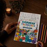 Jars, Toys and Everyday Objects Line Art Coloring Book physical printed book product image 3, ISBN 9798904669294