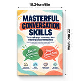 Masterful Conversation Skills - cover and dimensions