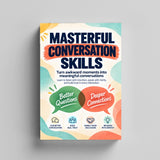 Masterful Conversation Skills - front cover design