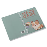 A set of Fun Maze Book Designed for Kids Aged 3-12+, Sparking Early Thinking and Problem-Solving Skills