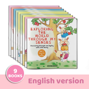 9-Book Sensory Training Series for Toddlers: Boost Perception Skills and Early Cognitive Development with Fun Activities