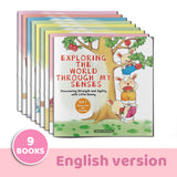 9-Book Sensory Training Series for Toddlers: Boost Perception Skills and Early Cognitive Development with Fun Activities