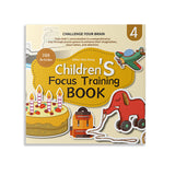 Picture Books with Activity Pages: Improving Children's Attention Span and Fine Motor Skills with Fun Exercises Series Set style2