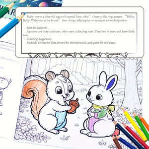 Coloring Books For Kids - Learn Color & Shape Recognition with Fun Activities style6