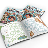 Get Lost in the Maze Adventure: Outdoor Fun for Kids and Adults – Test Your Skills Now!
