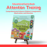 Picture Books with Activity Pages: Improving Children's Attention Span and Fine Motor Skills with Fun Exercises Series Set style2