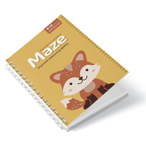 Amazing Maze: Challenging Labyrinth for Kids Age 9-12, Encourage Them to Explore, Problem-Solve, and Think Ahead