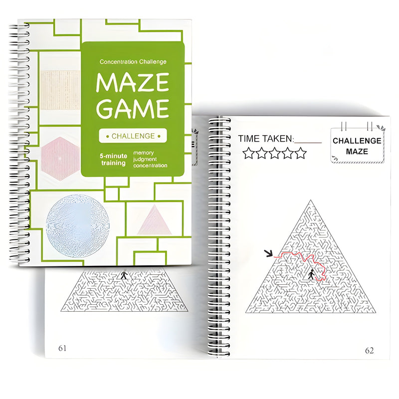 High-Difficulty Maze Challenges for Ages 12 and Up: A Unique Adventure to Ignite Your Intelligence