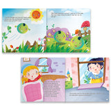Printed Selected Fairy Tales book for nature vocabulary, imagination, and gentle learning