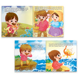 Printed Selected Fairy Tales book for gratitude, imagination, and character learning